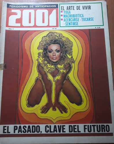 Revista 2001 Periodismo De Anticipacion N°42 