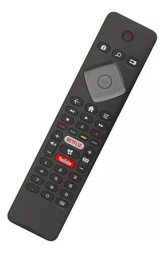 Control Remoto Para Tv Phillips Con Tecla Netflix Y Youtube