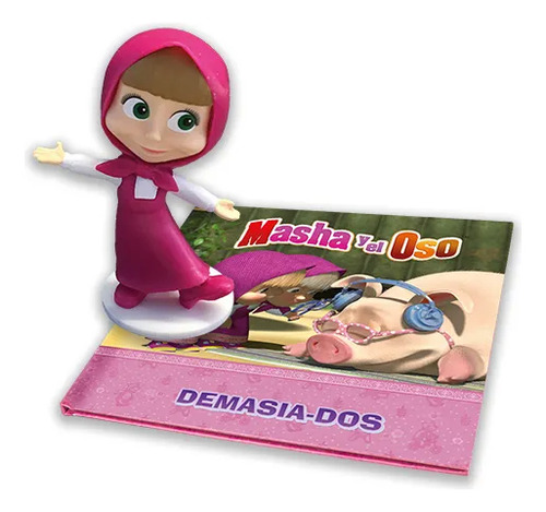Coleccion Masha Y El Oso - Libro + Muñeco - Variantes | Demasia-dos