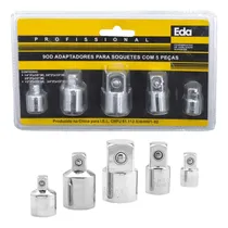 Comprar Kit Jogo Adaptadores Soquetes Aço Cromo 5 Peças 9od Eda
