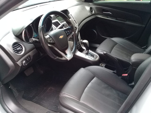 Chevrolet Gm Cruze Lt 1.8 Prata 2014