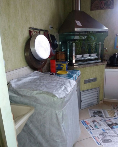 Casa Térrea 3 Dormitórios 100 M² 2 Vg Condomínio - 983-cadg - 67749810