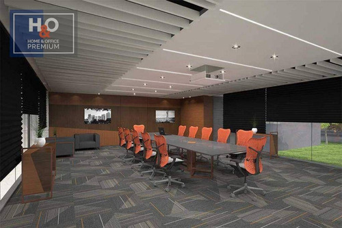 Imagem 6 de 10 de Conjunto Para Alugar, 271 M² - Brooklin Novo - São Paulo/sp - Cj0239