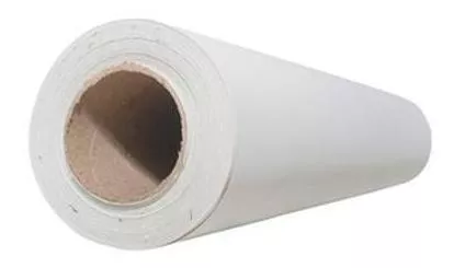 Rolo De Papel Branco Para Pintura Desenho Infantil 75gr