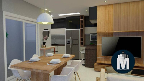 Imagem 3 de 8 de Casas Geminadas Jd. Oriental Com 2 Suítes E 2 Vagas De Garagem - Osasco! - Lm410