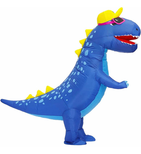 Disfraz Inflable Dinosaurio Halloween L