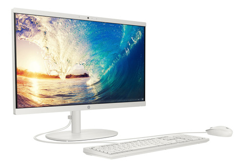 Hp All In One 22-dg0000la Intel Core I3 8gb Ram 512gb Ssd Cashmere White