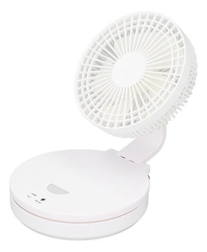 Ventilador De Escritorio Ajustable Con Carga Usb, Mini Mesa