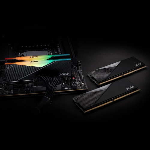 Imagen 2 de 10 de Memoria Ram Ddr5 32gb 6000 Mhz Gamer Xpg Lancer Rgb Cl30