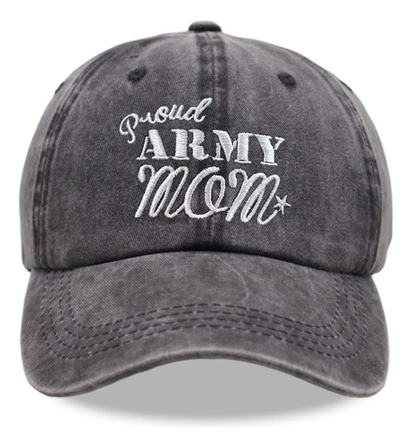 Sombrero Kamaple Proud Army Mom, Gorra De Béisbol Militar Bo