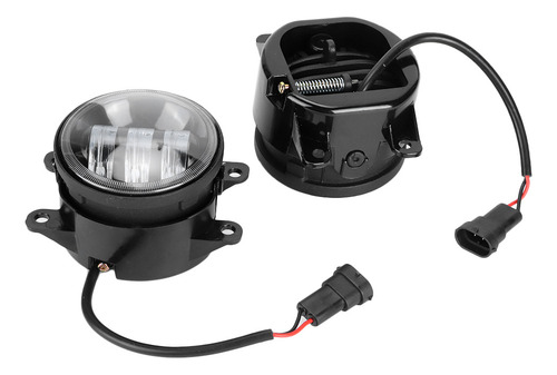 Fog Para Coche Led De Doble Color, 2 Unidades, 4 Pulgadas, 2