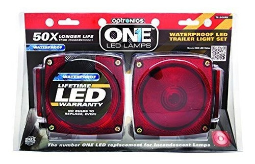 Optronics Tll008rk Led One Series Kit De Luz Trasera De Esti