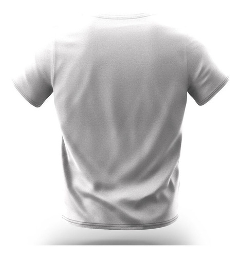 Imagem 5 de 5 de Kit 3 Camisetas Slim Manga Curta Proteção Solar Uv50