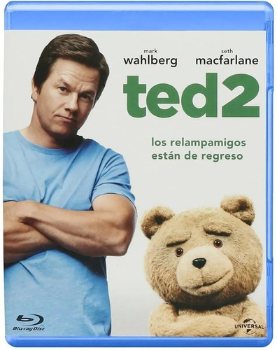 Ted 2 - Mark Wahlberg - Pelicula Blu-ray