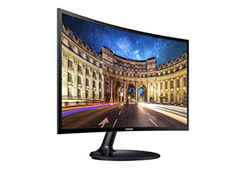 Monitor Led Curvo Gamer  Lc24f390fhnxza De 24 Pulgadas 60hz