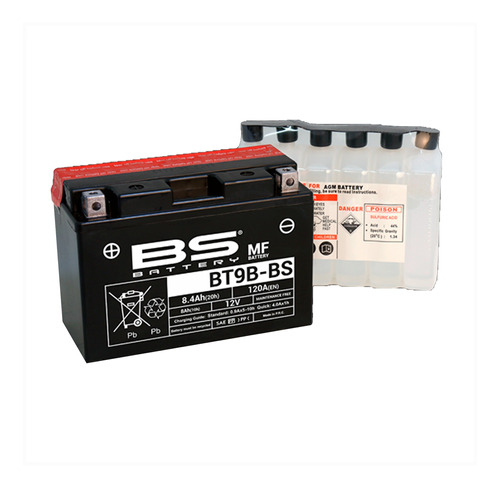 Batería Para Moto Bs Mf Bt9b-bs Yp400 Xt660 T Max