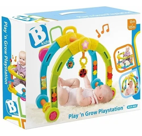 B Kids Gimnasio Para Bebes Animales C Luz+sonidos Bunny Toys