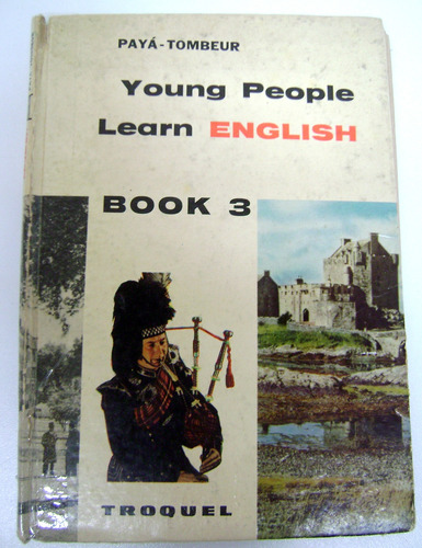 Young People Learn English Book 3 Paya Tombeur Troquel Boedo