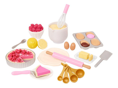 Conjunto De Cozinha Our Generation Tasty Pastry