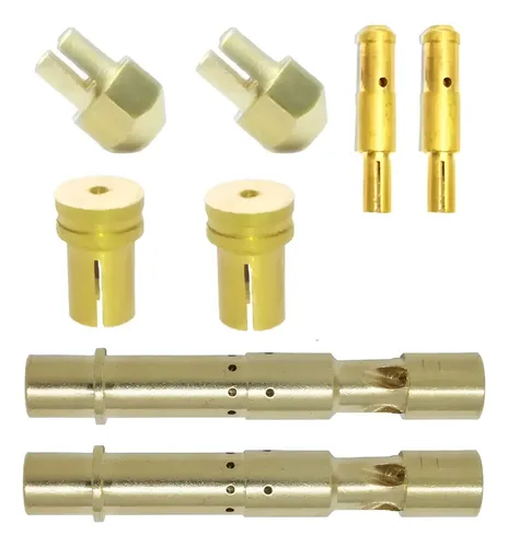 Kit Par Canetas + Gicles Carburador Weber 40/44/48 Idf | Frete grátis