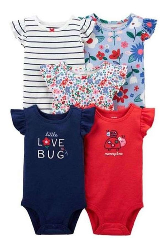 Set De 5 Body Love Bug