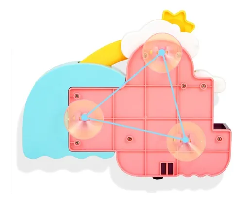 Elefantito Divertido De Baño Tina Para Bebe Importado