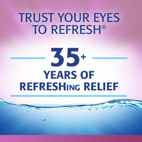 Refresh Liquigel - Gotas De Gel Lubricante Para Ojos 15 Ml.