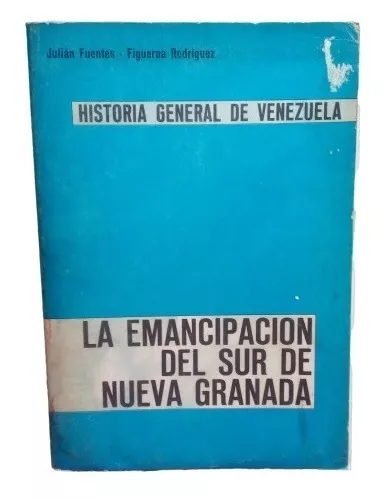 Libro Historia de Venezuela De Fuentes-Figueroa Rodríguez, Julián. -  Buscalibre