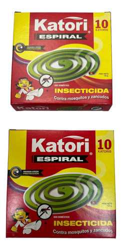 Katori Espiral Por 20 Unidades