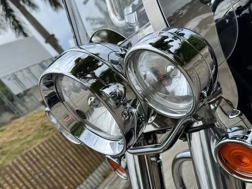 Harley Davidson Flstc Heritage Softail 8.700kms Originales