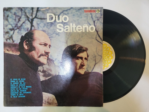 Duo Salteño El Riesgo De Cantar Violín Becho Vinilo Folklore