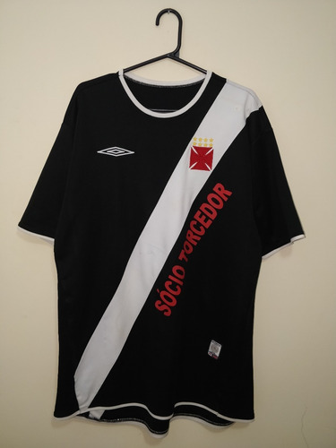 Rara Camisa Vasco 2004 Umbro #8 De Jogo - Sócio Torcedor