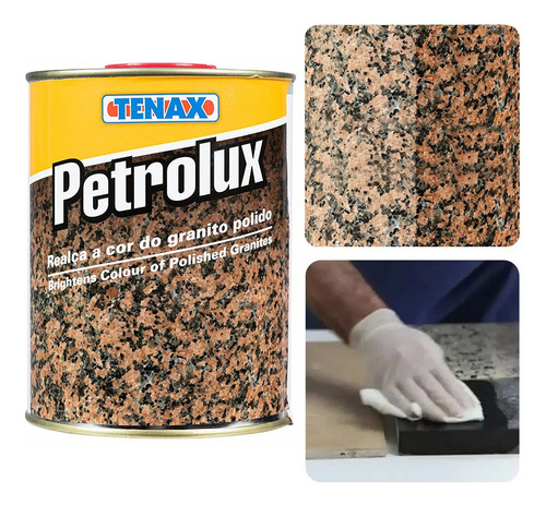 Tenax Petrolux Intensificador Cor Brilho Granito Polido 1 L