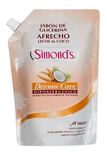 SIMONDS JABON AFRECHO COCO 750 ML