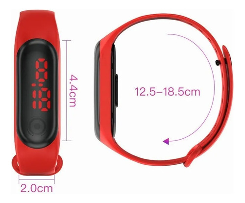 Lote 12 Reloj Pulsera Led Mayoreo Barato Proveedor Surtidos