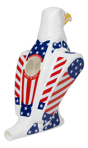 Freedom Funnel American Patriotic Eagle Beer Bunnel | Vermel
