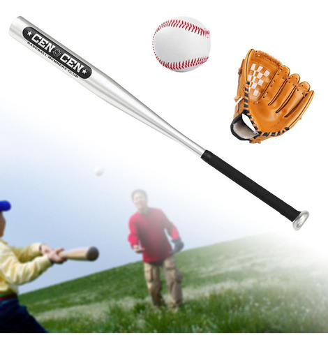 Jjj Juego De Bate De Béisbol Con Guante De Béisbol Y