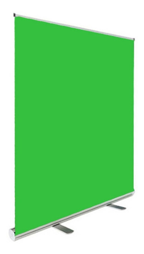 Fondo Infinito Croma Verde 1.5x2 - Sistema Enrollable