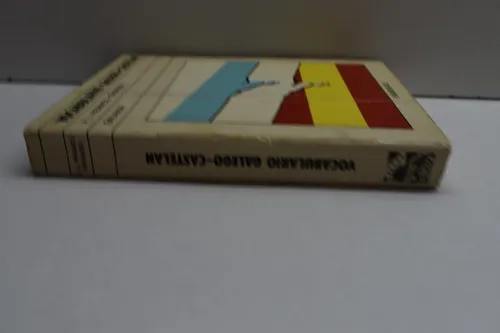 Vocabulario Galego-castelán Xosé Luis Franco Grande C199 (Usado)