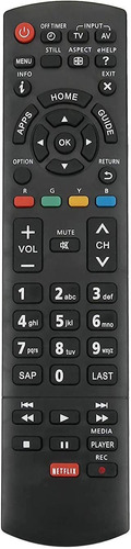 Control Remoto N2qayb000835 Para Tv Panasonic