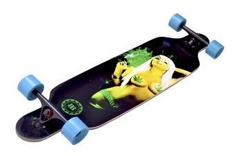 Skate Longboard Backfire Downhill-maple Canadense 9 Lâminas