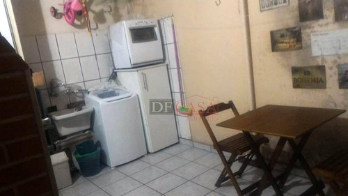 Imagem 4 de 16 de Sobrado Frontal À Venda Por R$ 372.000 - Jardim Nove De Julho - São Paulo/sp - So3686