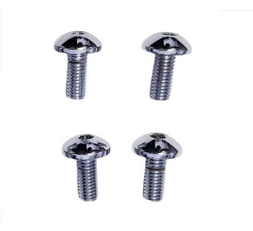 4 Parafuso 6mm Carenagem Moto Xre Falcon Bros Tornado Cb 