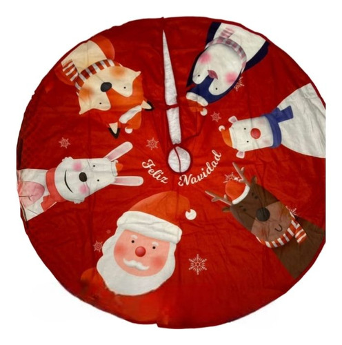 Falda Pie De Árbol Navidad De 120x120cm