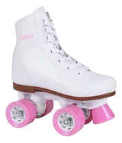 Comprar Chicago Skates Girls Rink Roller Skate - White Youth Quad Sk