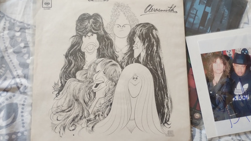 Aerosmith Autógrafo (Usado)