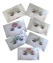 Comprar 7 Piezas Stickers De Strass Para Cara Y Cuerpo Halloween