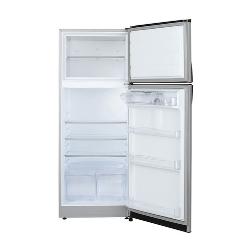 Heladera Con Freezer Cíclica 362 Lts Gris Drean Hdr370f11s