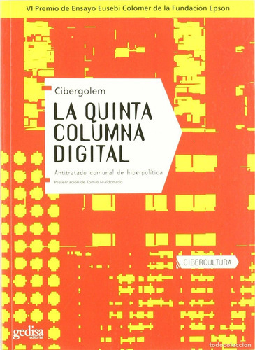 La Quinta Columna Digital - Alonso Andoni (libro) - Nuevo 