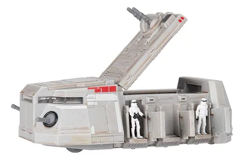 Star Wars Nave Transporte Tropa Imperial + Stormtroopers Star Wars Nave Transporte Tropa Imperial + Stormtroopers